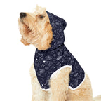 Sudadera con Capucha para Perros | Diseño Espacio Navy Galaxia