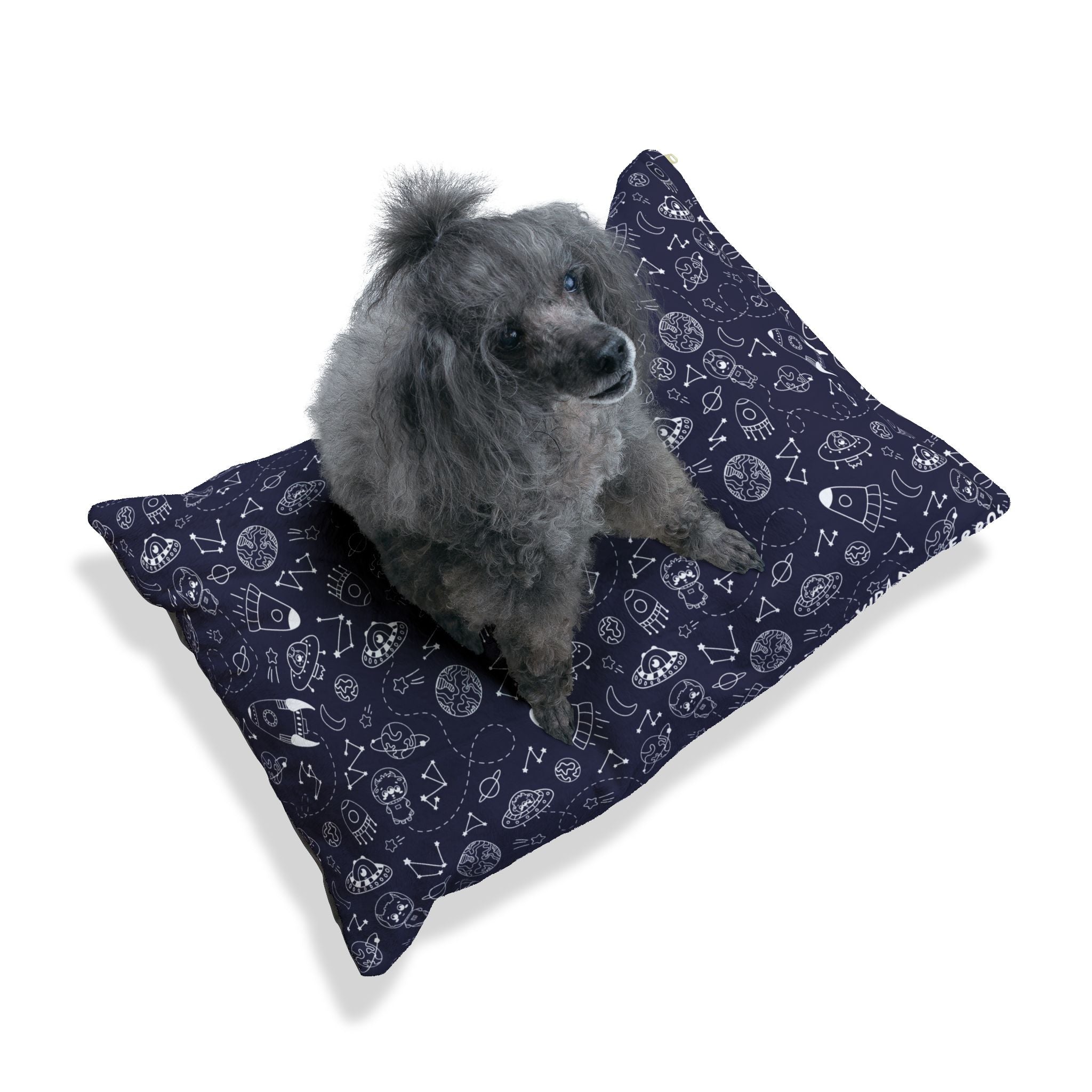 Cama para Perros Vida de Perros | Diseño Espacial Navy