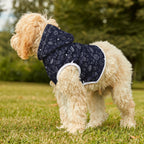 Sudadera con Capucha para Perros | Diseño Espacio Navy Galaxia