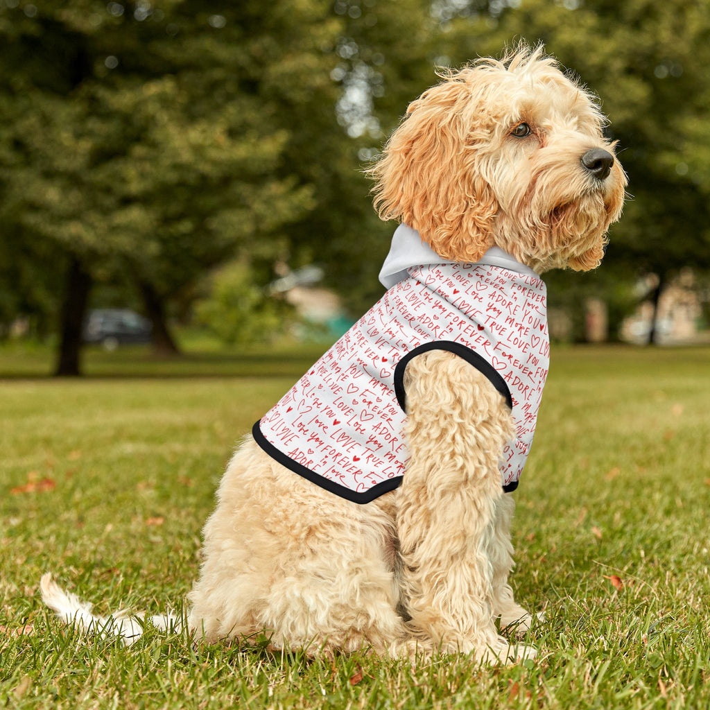 Sudadera Personalizada con Capucha para Mascotas | Diseño All Over Print