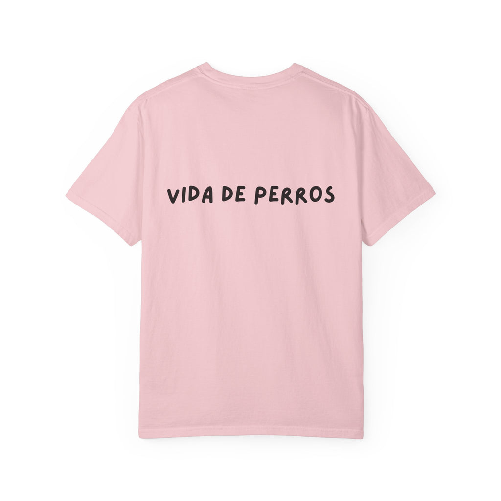 Camiseta Vida de Perros | Algodón Premium Efecto Vintage