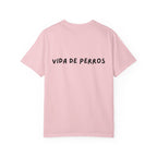 Camiseta Vida de Perros | Algodón Premium Efecto Vintage