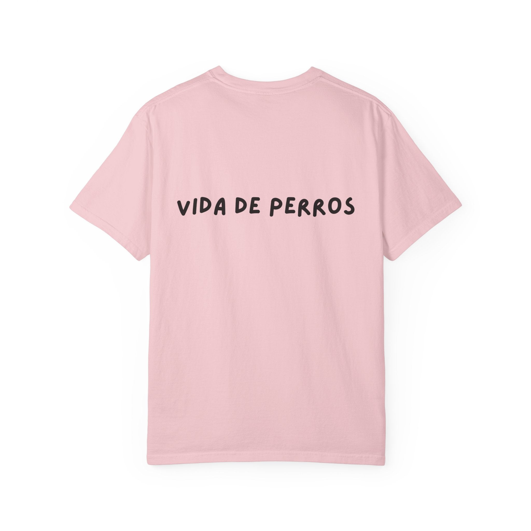 Camiseta Vida de Perros | Algodón Premium Efecto Vintage