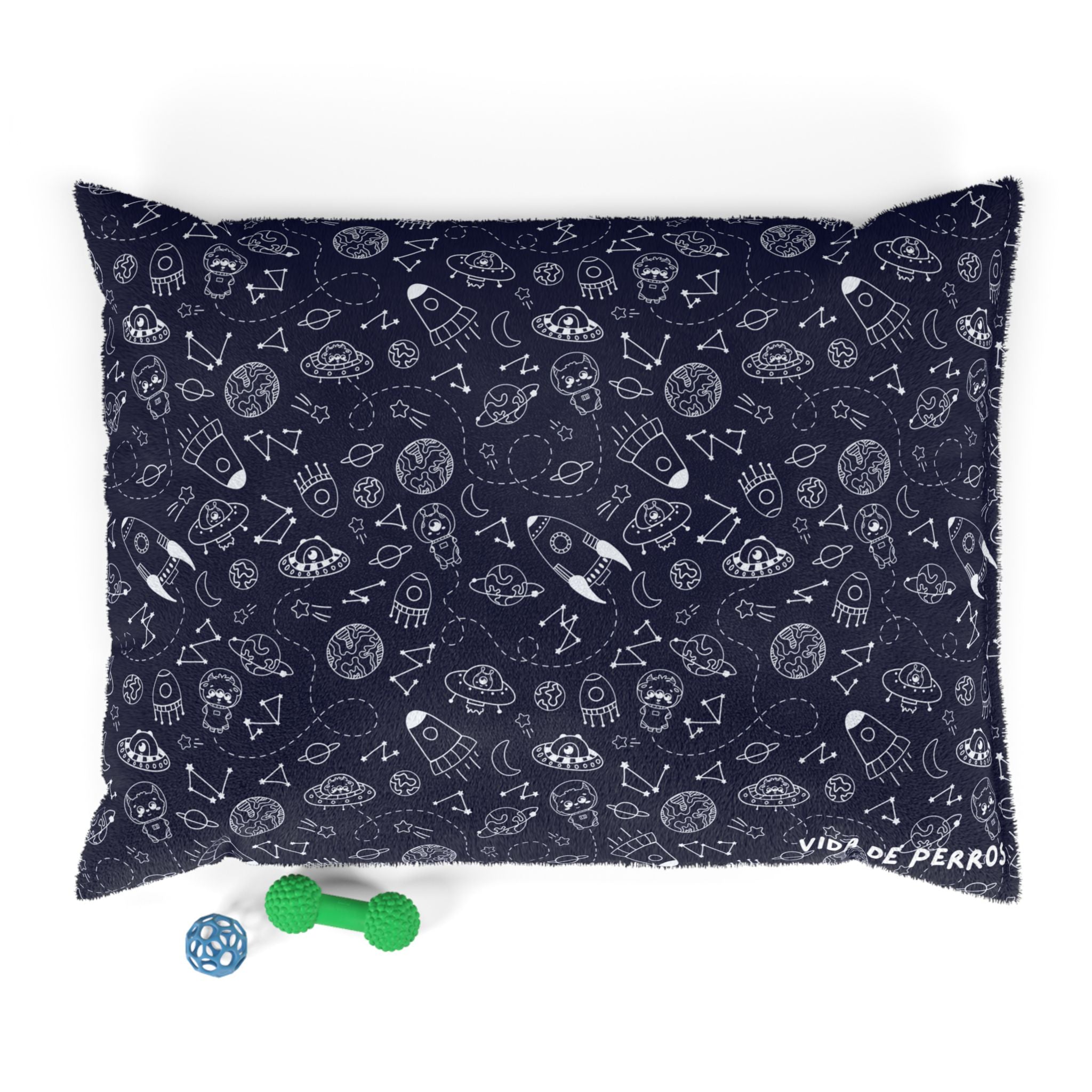 Cama para Perros Vida de Perros | Diseño Espacial Navy