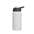 Botella Vida de Perros 350ml Acero Inoxidable | Diseño Perros Aislamiento Térmico