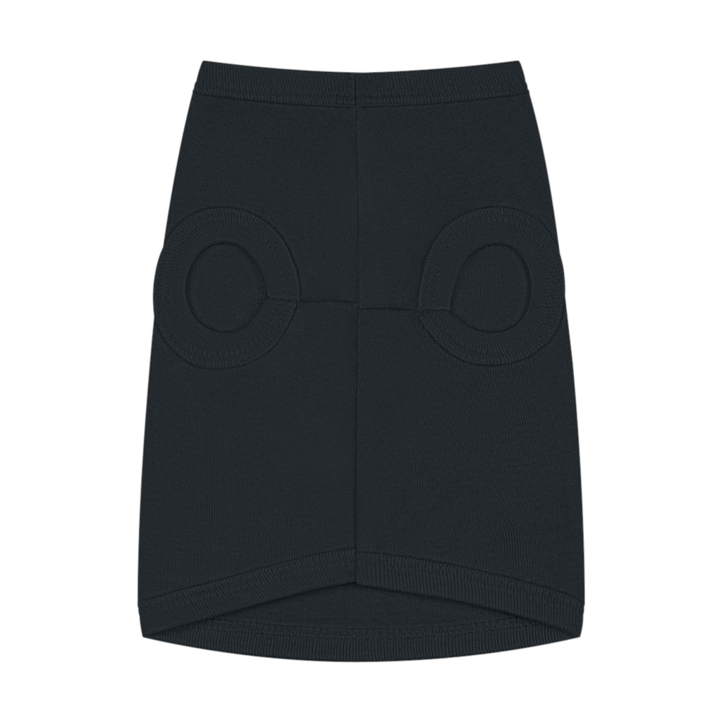 Camiseta Tank Top para Perros "Hello Spring" | Diseño Flores y Abejas Pastel