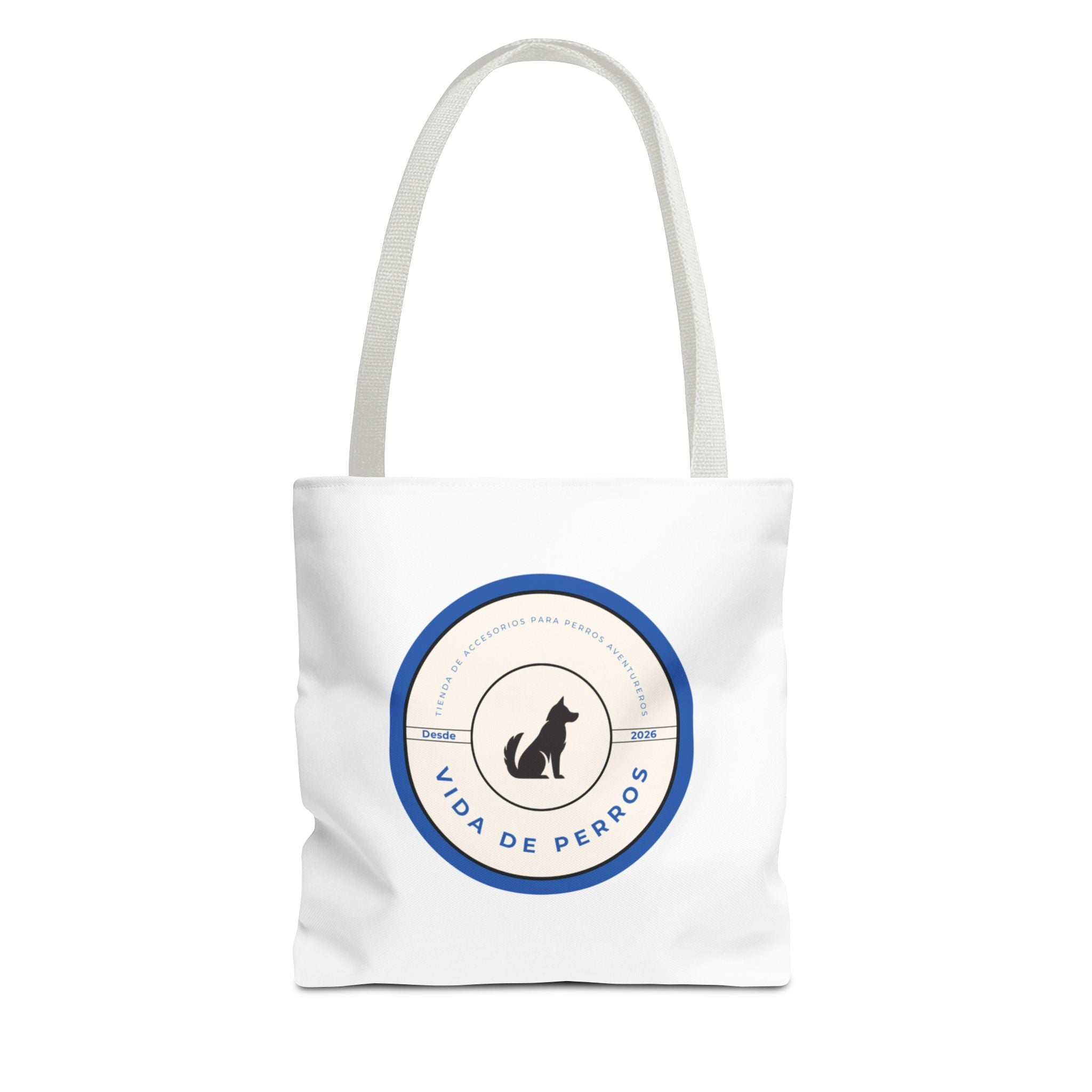 Bolso Tote Vida de Perros | Diseño Exclusivo All Over Print