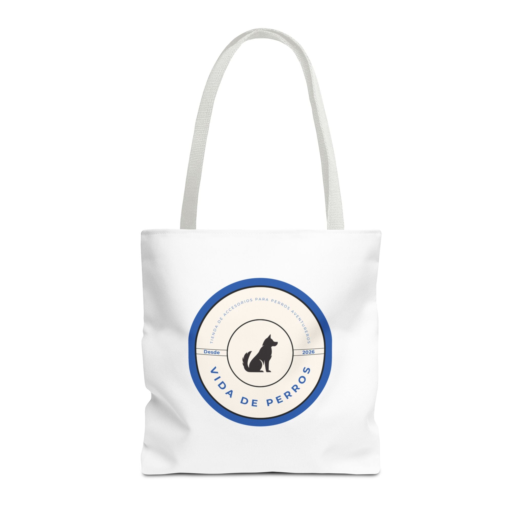 Bolso Tote Vida de Perros | Diseño Exclusivo All Over Print