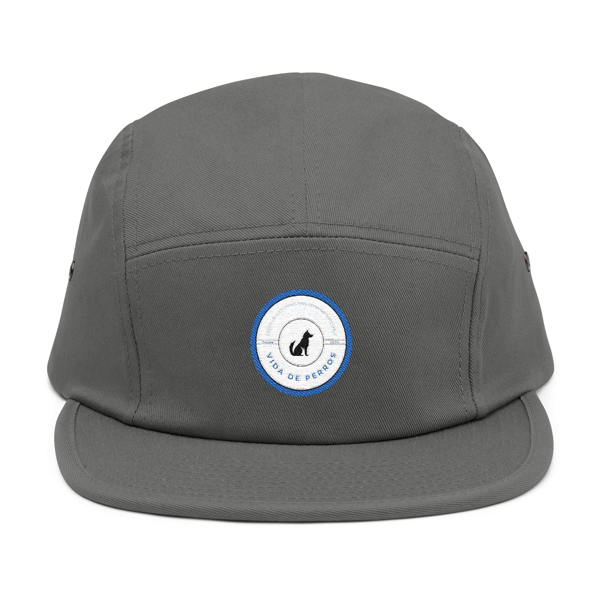 Gorra Vida de Perros Bordada | 5 Paneles Algodón Premium