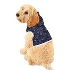 Sudadera con Capucha para Perros | Diseño Espacio Navy Galaxia