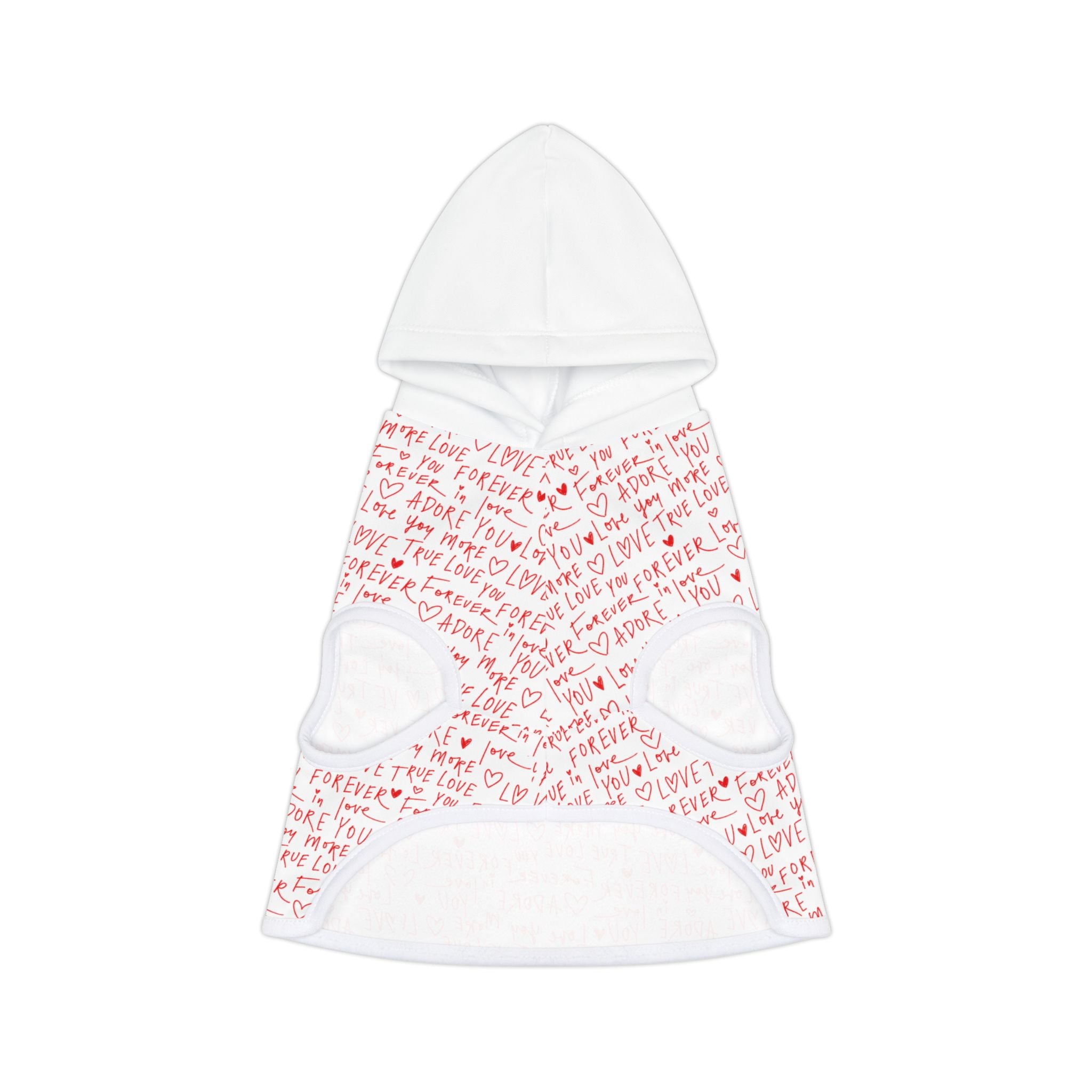 Sudadera Personalizada con Capucha para Mascotas | Diseño All Over Print