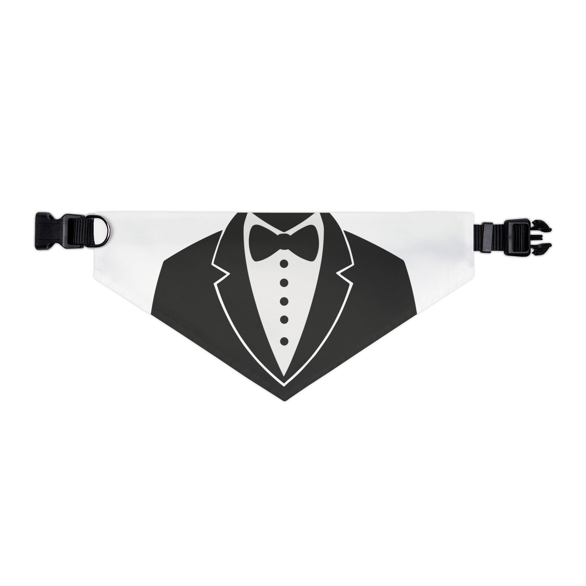 Bandana Collar para Perros Diseño Esmoquin | Accesorio Formal Bodas Eventos