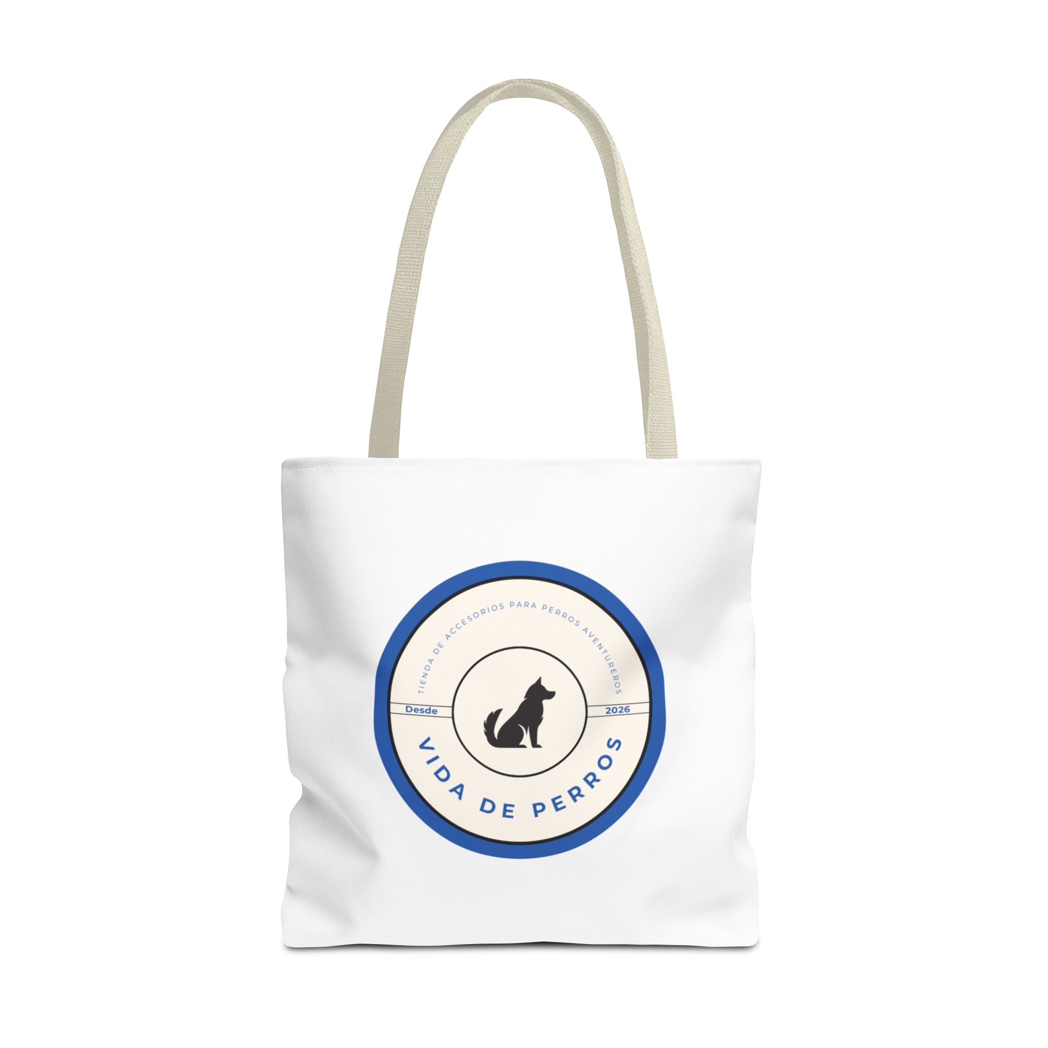 Bolso Tote Vida de Perros | Diseño Exclusivo All Over Print