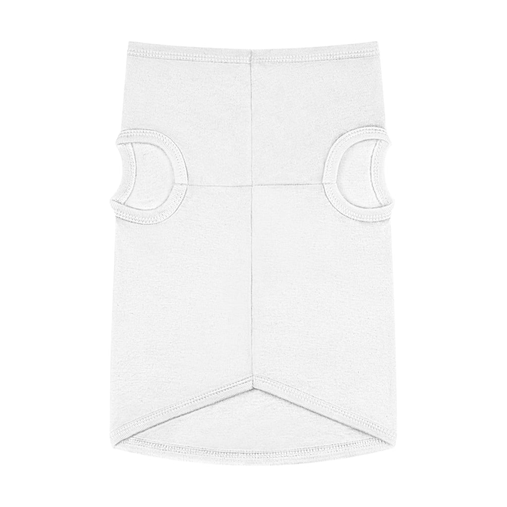 Camiseta Tank Top para Perros "Summer Time" | Diseño Sol y Olas Colorido