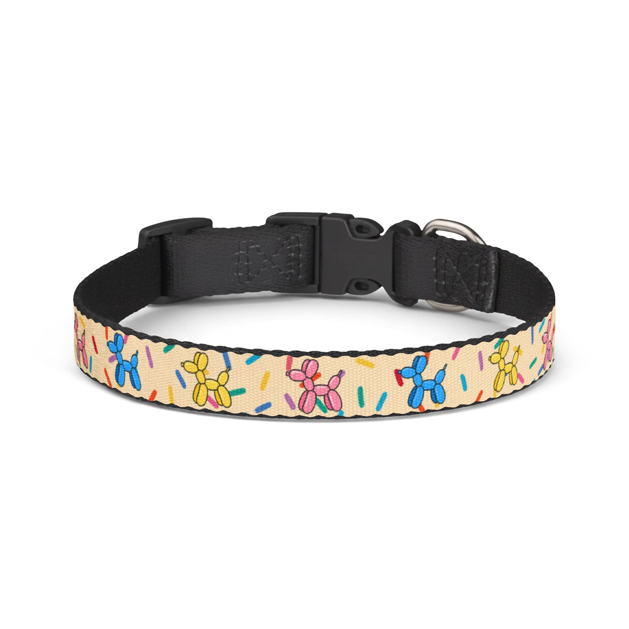 Collar Clip-On para Perros Balloon Dog | Diseño Globos Perrito Ajustable Pastel