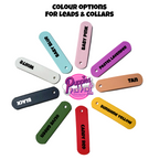 Correa Corta para Perros 30cm Traffic Leash | Artesanal Impermeable Cuero Vegano